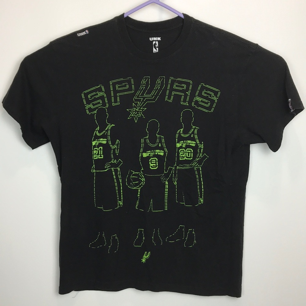 UNK San Antonio Spurs XL Tee